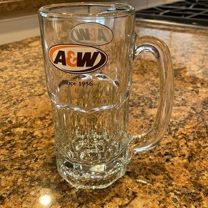 A&W Large Collectible Mug 7 inches VGUC
